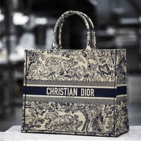 christian dior book tote personalized|dior book tote original.